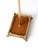 Vintage Hollywood Regency Brass Fireplace Tools Set With Wood Handles For Sale - Image 18 of 18