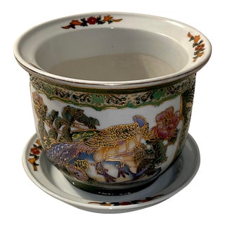 1970’s Vintage Chinese Planter For Sale
