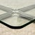 Mid-Century Modern Large Vintage 784 Coffee Table in Chromed Steel and Glass by Gianfranco Frattini for Cassina, 1970s For Sale - Image 3 of 10