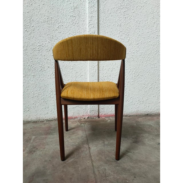 Vintage Danish Chairs by Sillas Kristiansen, 1970, Set of 6 For Sale - Image 4 of 9