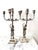 Late 19th Century Silverplate Candelabras - Pair For Sale - Image 4 of 7
