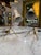 Italian 1970s Giuseppe Ostuni Style Italian Brass Table Lamps - a Pair For Sale - Image 3 of 8