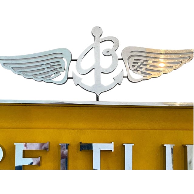 Aviation-Themed Retail Advertising Display Stand for Breitling, Early 2000s For Sale - Image 6 of 16