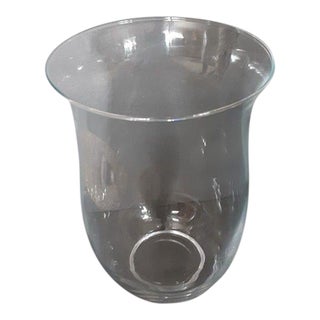 2000 Hand Blown Poland Glass Hurricane For Sale
