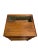 Traditional Pair of Antique 1920s–1930s Regency Revival Mahogany Side Tables With Integral Jardinières For Sale - Image 3 of 11