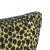 Stunning black animal print spots on a golden tan background. The fabric is thicker and sturdier than others as it is...