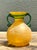 Vintage Italian Hand Blown Glass Vase For Sale - Image 12 of 12
