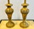 Hollywood Regency Late 20th Century Pair Berman Hollywood Regency Gilded Lamps For Sale - Image 3 of 9