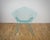 Blue Diamond Chair by Harry Bertoia for Knoll International, 1980s For Sale - Image 8 of 14