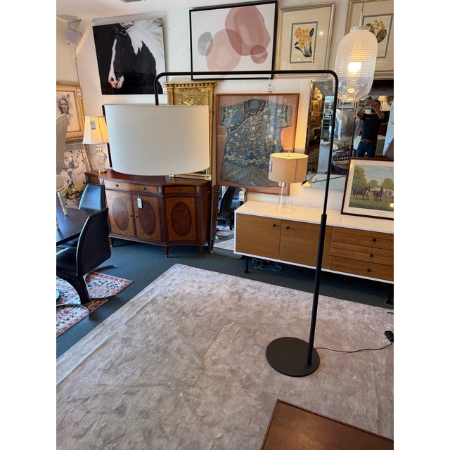 2010s Room & Board Rayne Floor Lamp For Sale - Image 5 of 7