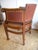 Art Nouveau Armchair in Wood and Cow Leather, 1910 For Sale - Image 13 of 18