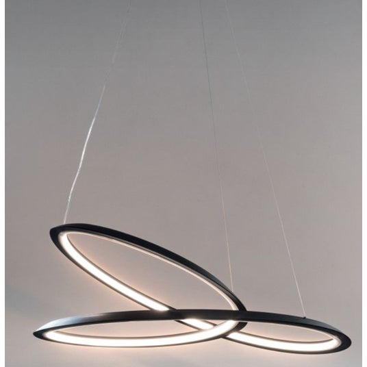 Modern Authentic Nemo Kepler Led Pendant Light – Black For Sale - Image 3 of 3