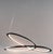 Modern Authentic Nemo Kepler Led Pendant Light – Black For Sale - Image 3 of 3