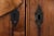 Pair of French Worn Pine Decoupage & Trompe l'Oeil Doors For Sale - Image 9 of 18