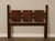 High Quality American Made Vintage Queen Size Paneled Headboard
