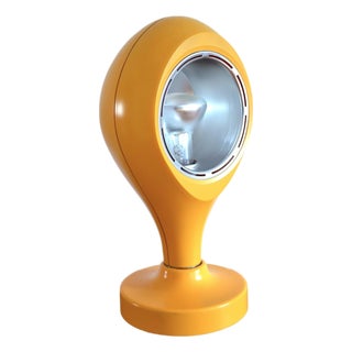 Vintage Egg Table Lamp from Temde, 1970s For Sale