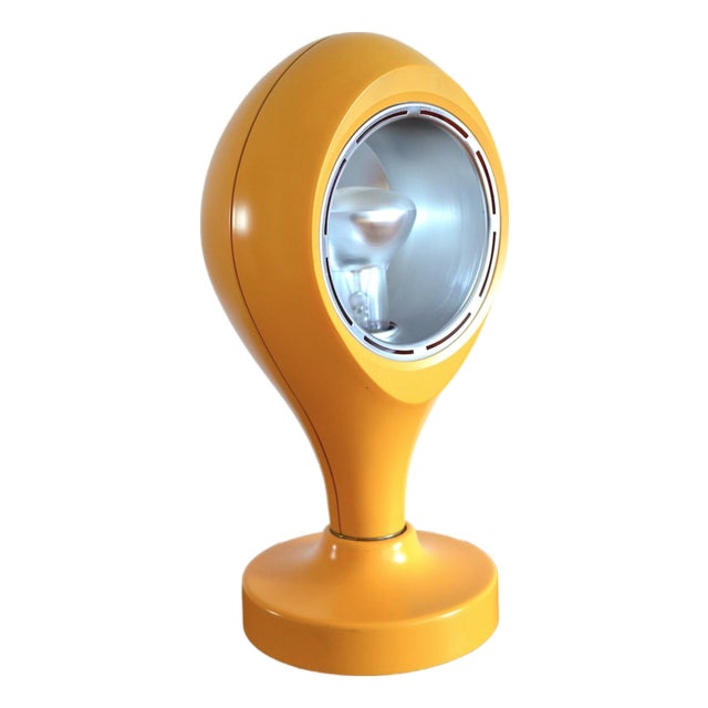 Vintage Egg Table Lamp from Temde, 1970s For Sale