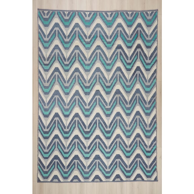 Contemporary Turkish Moroccan Rug, 09'00 X 13'00 For Sale - Image 10 of 10