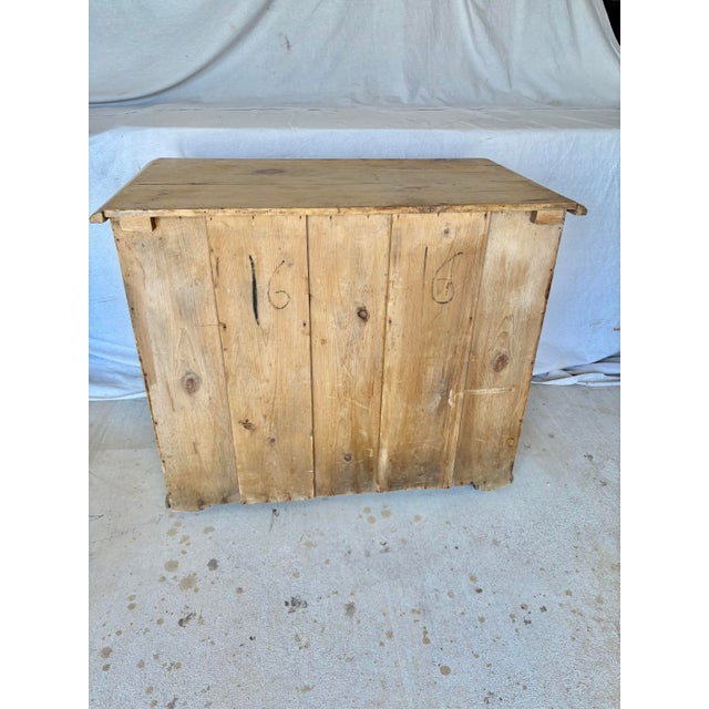 Late 19th Century English Pine Chest of Drawers For Sale - Image 12 of 12