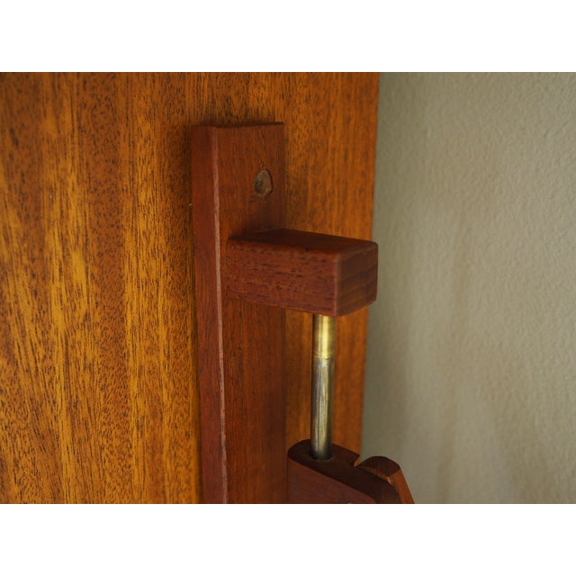 Danish Teak Wall Lamp Scissor from Lyfa, 1970s For Sale - Image 12 of 14