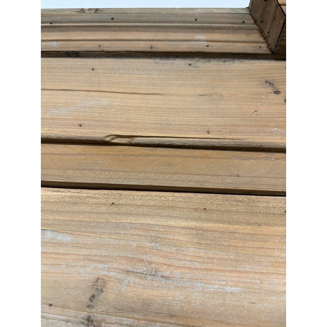 Restoration Hardware Trumeau Mirror For Sale - Image 11 of 12