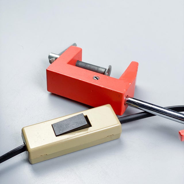 Desk Lamp by Josef Hůrka for Napako, 1970s For Sale - Image 12 of 18