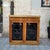 Bistrot De Paris Bar Cabinet in Cherry Wood, Zinc and Gilt Brass from Roche Bobois, France, 1980s For Sale - Image 4 of 18