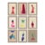 Collage Series by Susan Hable, Set of 9 For Sale