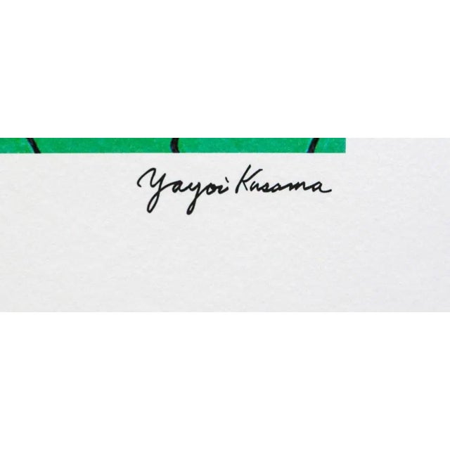 Pop Art After Yayoi Kusama, Depths of the Sea, Lithograph, 1990s For Sale - Image 3 of 6