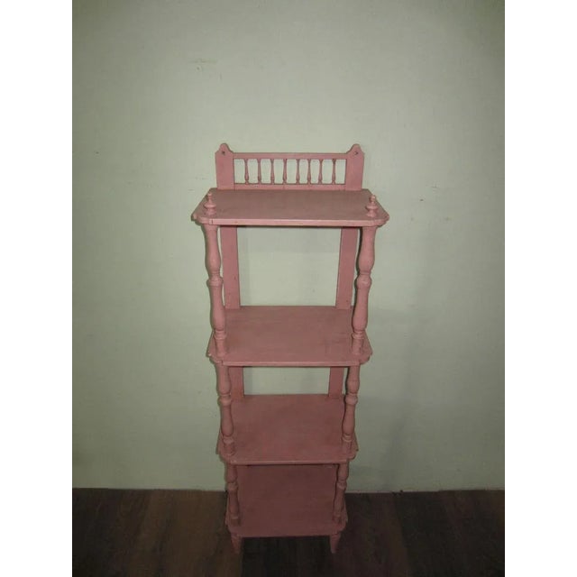 Vintage Open Bookcase, in Restored conditions. Designed before 1890