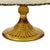 Art Deco Amber Cake Stand in Pressed Glass, 1930s For Sale - Image 4 of 14