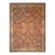 Antique Persian Sultanabad Wool 10x14 Tan, Red, Ivory & Blue Handmade Area Rug #1142147 For Sale