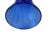 "Illusion" Cobalt Blue Indiana Glass Vase For Sale - Image 9 of 11