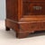 Antique Charles X Chest of 4 Drawers in Walnut and Oak, 19th Century For Sale - Image 9 of 13
