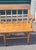 Farmhouse Antique 19th Century Deacons Bench For Sale - Image 3 of 9
