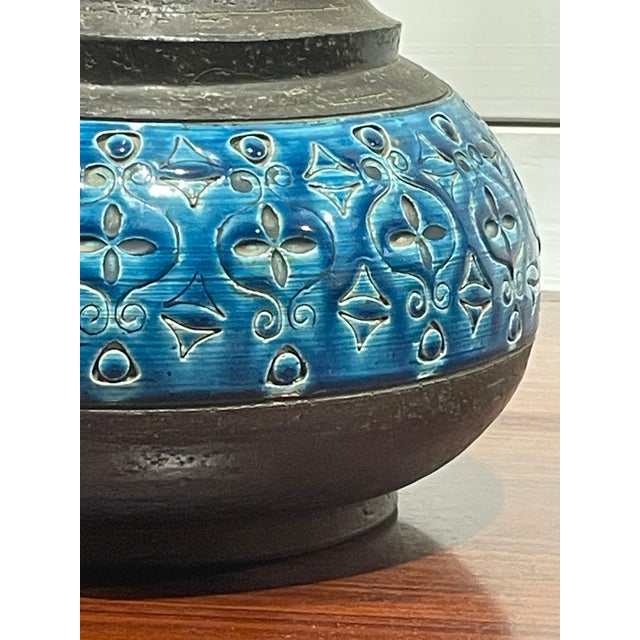 Table Lamp attributed to Aldo Londi for Bitossi Ceramiche, 1970s For Sale - Image 16 of 18