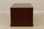English Green Leather Top Mahogany Executive Desk For Sale - Image 16 of 18