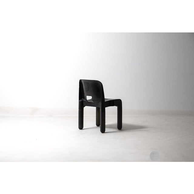 1960s Universale Chairs by Joe Colombo for Kartell, 1960s, Set of 6 For Sale - Image 5 of 18