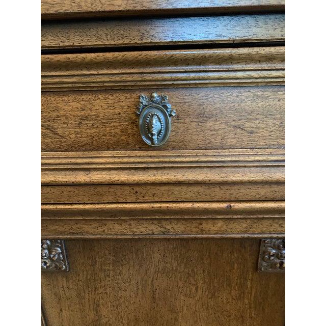 1960s Henredon French Regency Louis XVI Enfilade Credenza Buffet For Sale In Palm Springs - Image 6 of 11