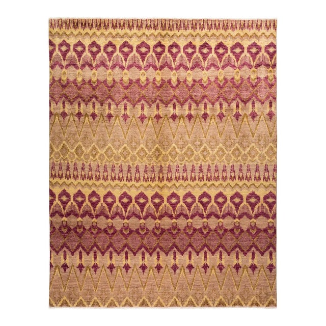 Modern Collection Hand-Knotted Area Rug - 7' 10" X 10' 2" For Sale - Image 10 of 10