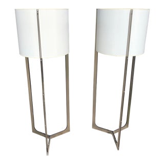 21st Century Modern Carpyen “Nirvana” Floor Lamps - a Pair For Sale