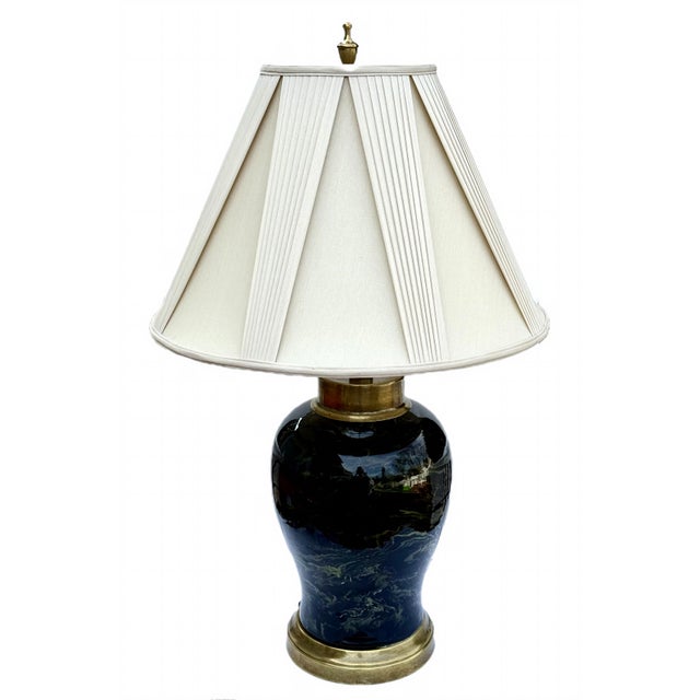 Frederick Cooper Table Lamp Signed by Frederick Cooper For Sale - Image 12 of 12