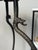 Metal Antique 1890s National Brass & Iron Works Ornate Victorian Cast Iron and Onyx Plant Stand For Sale - Image 7 of 16