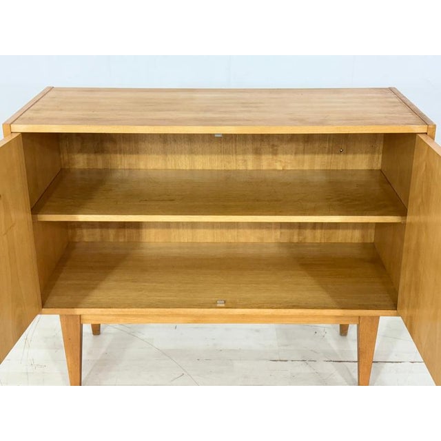 Mid-Century Series 602 Chest of Drawers in Ash from Hellerau For Sale - Image 4 of 11