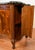 1920 Antique French Louis XVI Walnut Satin Wood Inlaid Marble Top Commode Chest of Drawers For Sale - Image 18 of 18