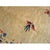 Art Deco 1920 Ivory Peach Rust Antique Chinese Peking Carpet 9'2" X 11'6" Wool Vase Rug For Sale - Image 3 of 8