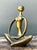 Vintage Brass Abstract Figure For Sale In West Palm - Image 6 of 12