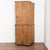 Original Brown Painted Swedish Pine Corner Cabinet Cupboard Dated 1839 For Sale - Image 12 of 12