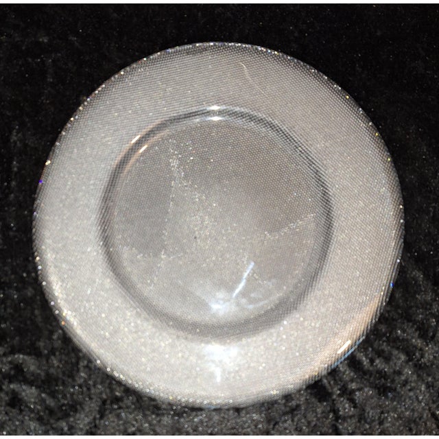 Limelight Crystal Serving Plates by Göran Warff for Kosta Boda, 1980s, Set of 6 For Sale - Image 8 of 8