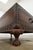 1980s Attributed to Ralph Lauren Dalton Leather Clad Cocktail Coffee Table For Sale - Image 9 of 10